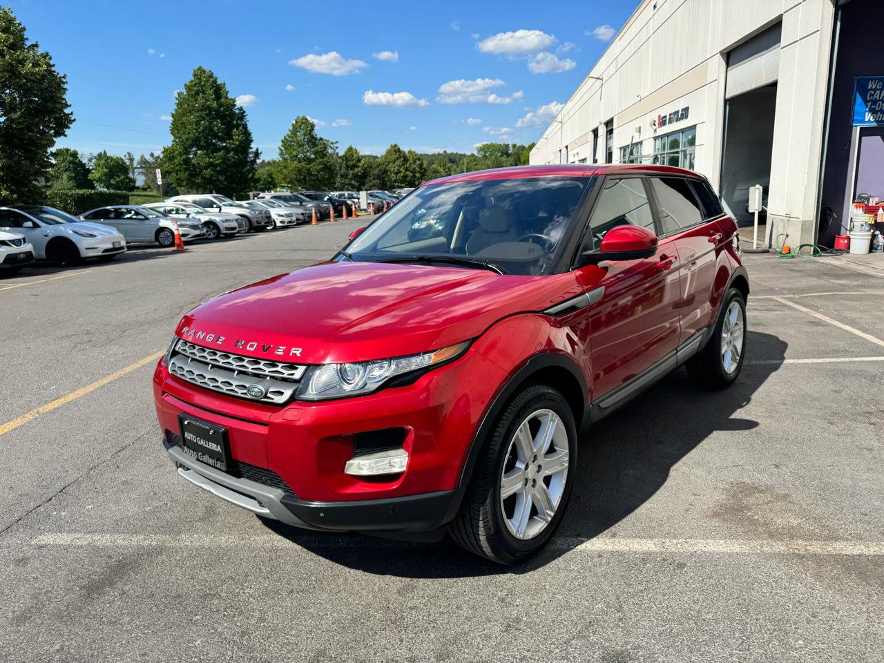 Used 2015 Land Rover Range Rover Evoque Pure Premium AWD/4WD image 27