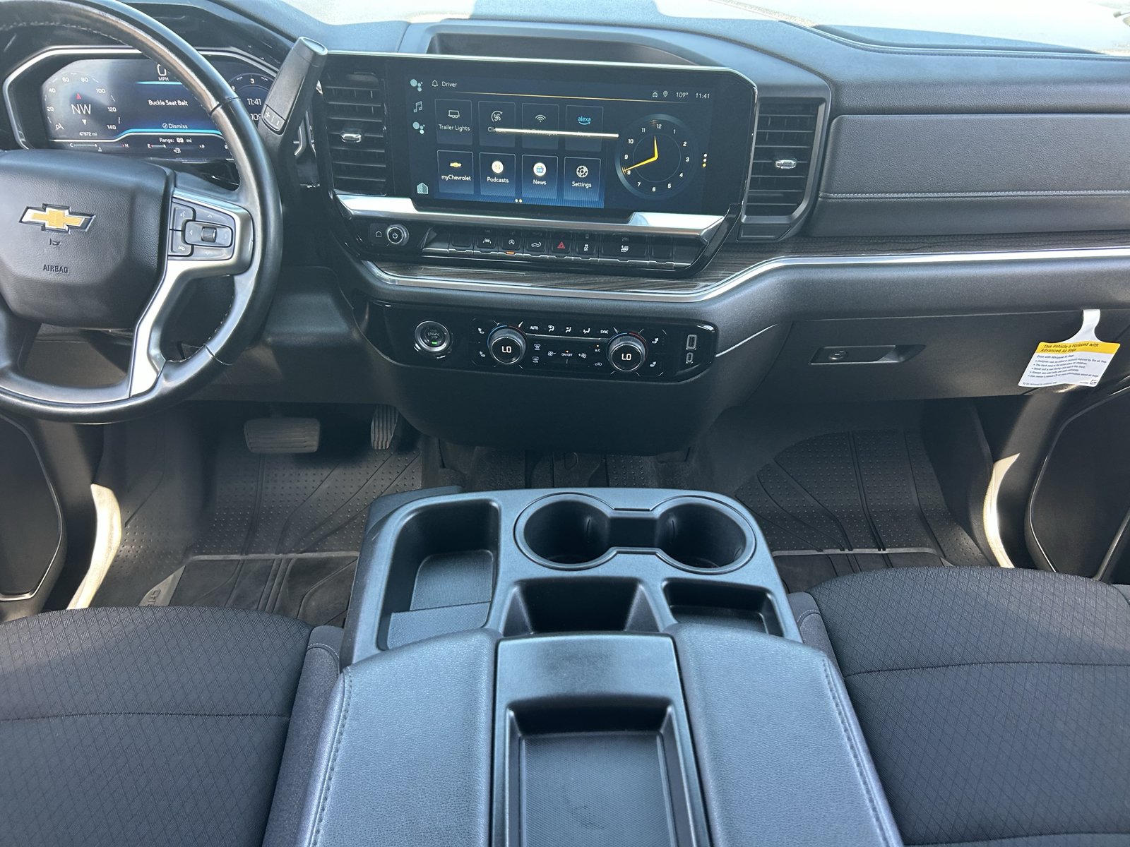 Certified 2024 Chevrolet Silverado 1500 LT w/ Protection Package RWD image 14