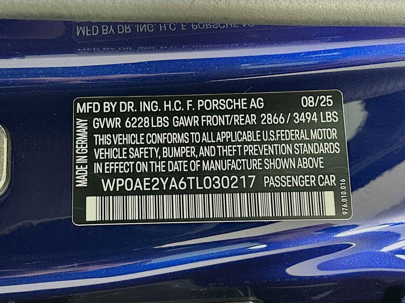 New 2026 Porsche Panamera 4 image 33