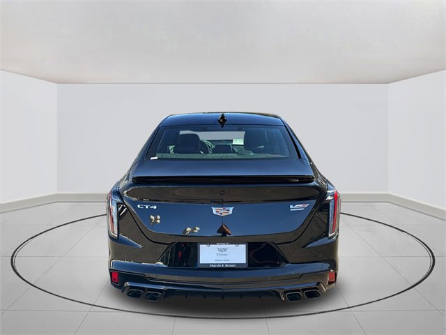 New 2026 Cadillac CT4 V Blackwing image 12