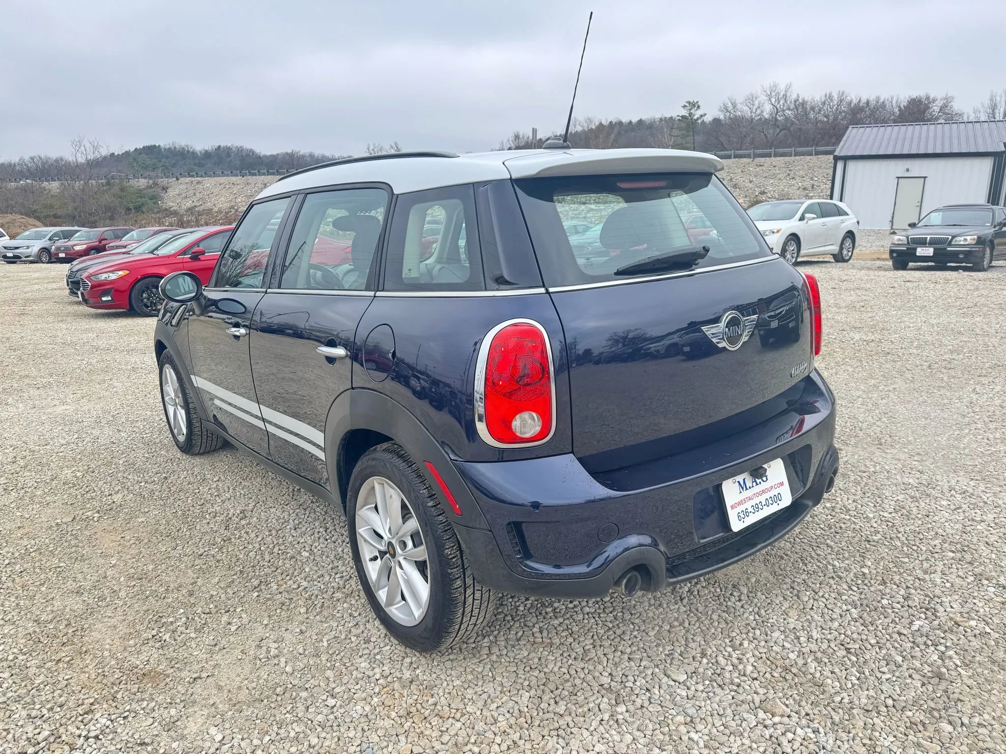 Used 2012 MINI Cooper Countryman S image 3