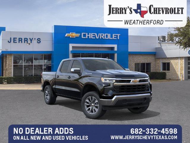 New 2026 Chevrolet Silverado 1500 LT