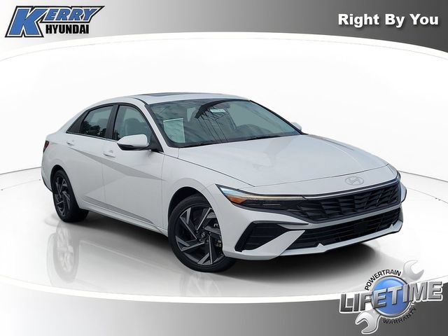 Used 2025 Hyundai Elantra Limited FWD 360° Tour