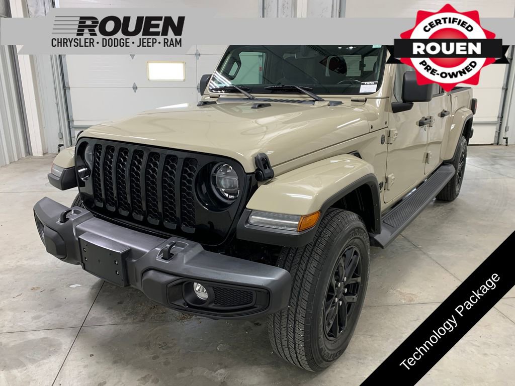 Used 2022 Jeep Gladiator Sport 360° Tour
