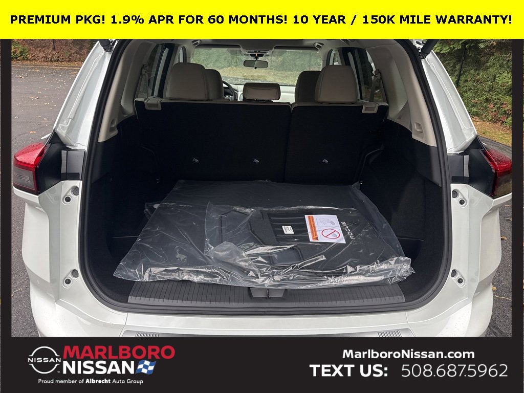 New 2026 Nissan Rogue SV w/ SV Premium Package image 13