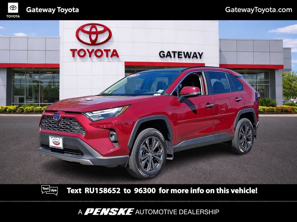 Used 2024 Toyota RAV4 Limited w/ Advanced Technology Package