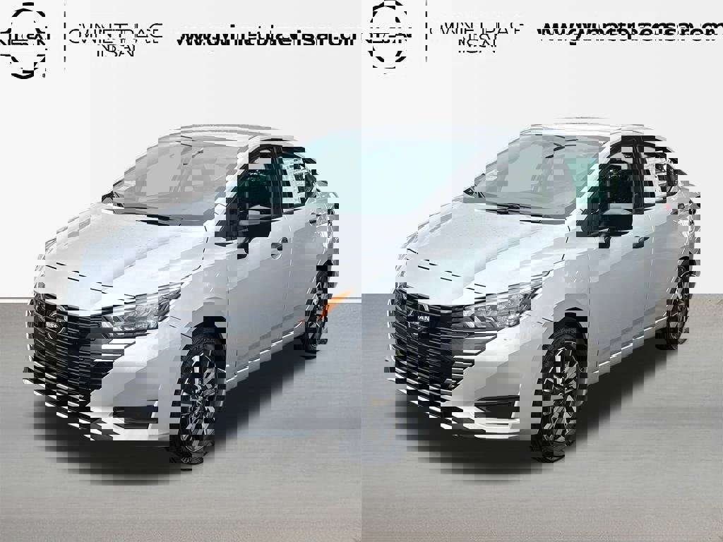 New 2025 Nissan Versa S w/ S Plus Package