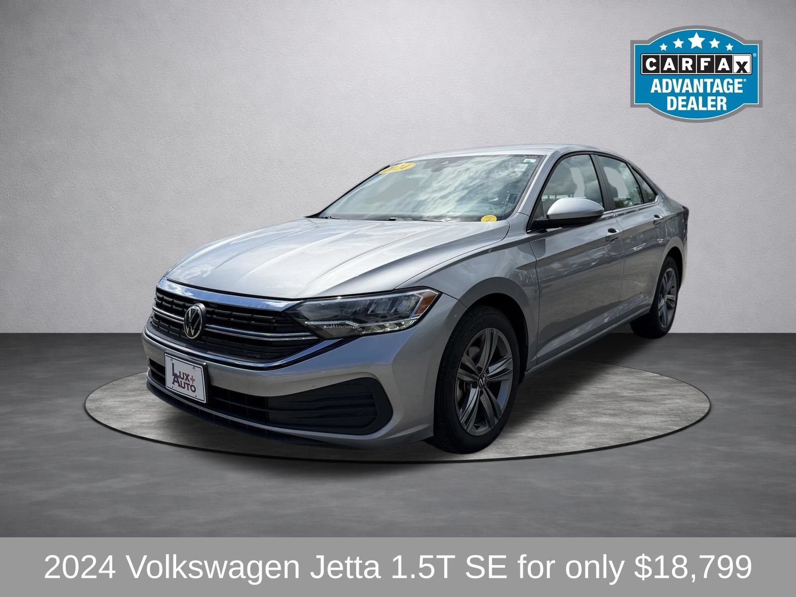 Used 2024 Volkswagen Jetta SE FWD image 7