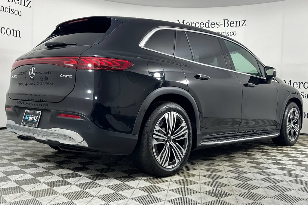 Certified 2024 Mercedes-Benz EQS 450+ 4MATIC SUV image 5