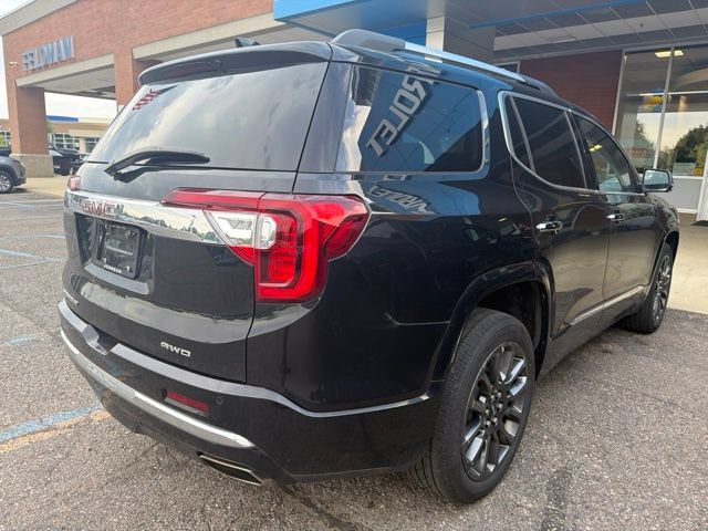 Used 2023 GMC Acadia Denali w/ Black Diamond Edition AWD/4WD image 3