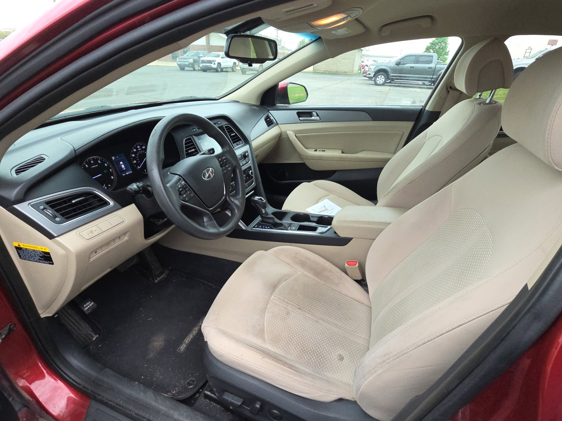 Used 2016 Hyundai Sonata ECO w/ Cargo Package image 8