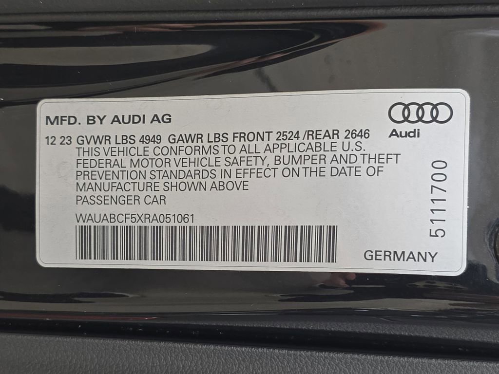 Used 2024 Audi A5 2.0T Premium w/ Convenience Package image 34
