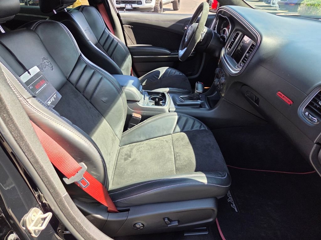 Used 2023 Dodge Charger SRT Hellcat w/ Harman/Kardon Audio Group RWD image 46