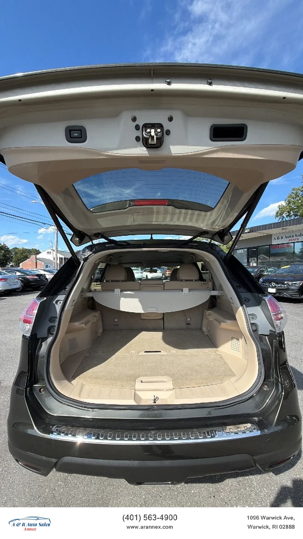 Used 2014 Nissan Rogue SL AWD/4WD image 19