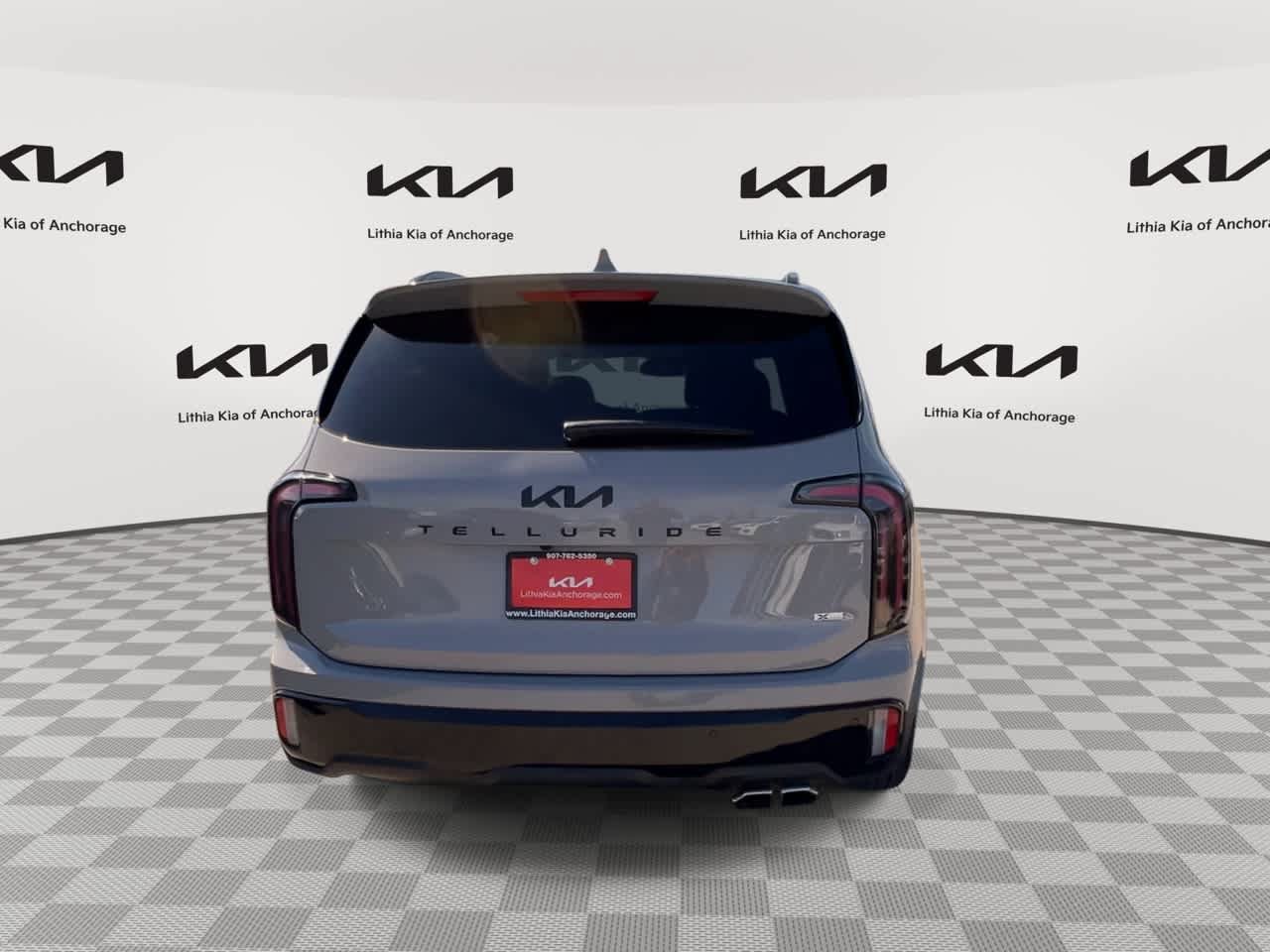Used 2025 Kia Telluride EX X-Line AWD/4WD image 8
