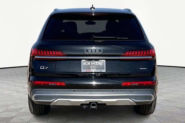 Used 2023 Audi Q7 3.0T Premium Plus w/ Premium Plus Package AWD/4WD image 4