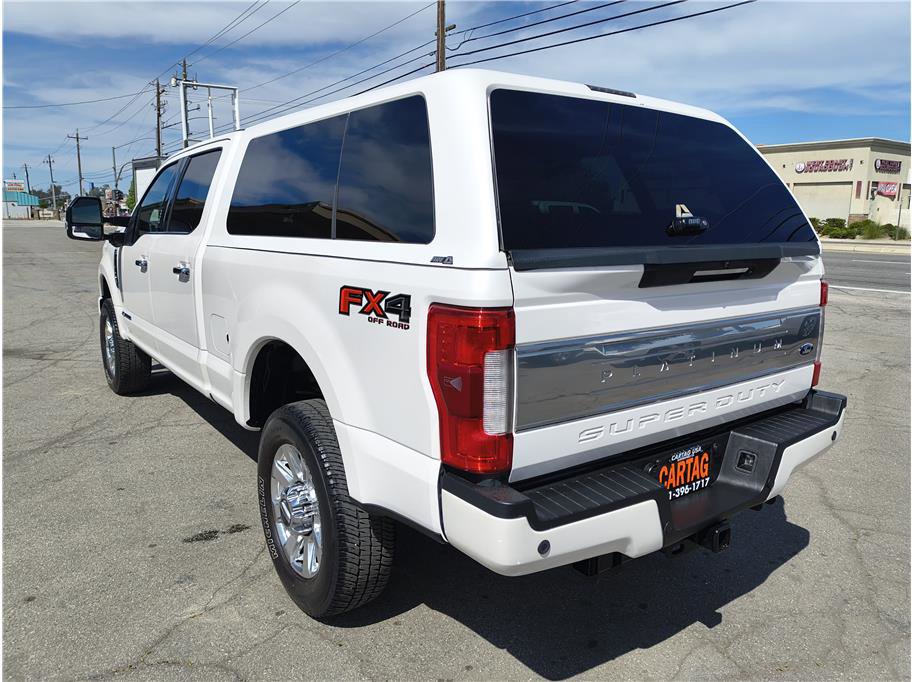 Used 2017 Ford F350 Platinum w/ Platinum Ultimate Package AWD/4WD image 16