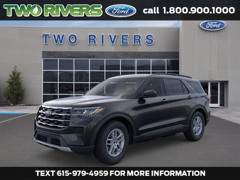 New 2026 Ford Explorer Active