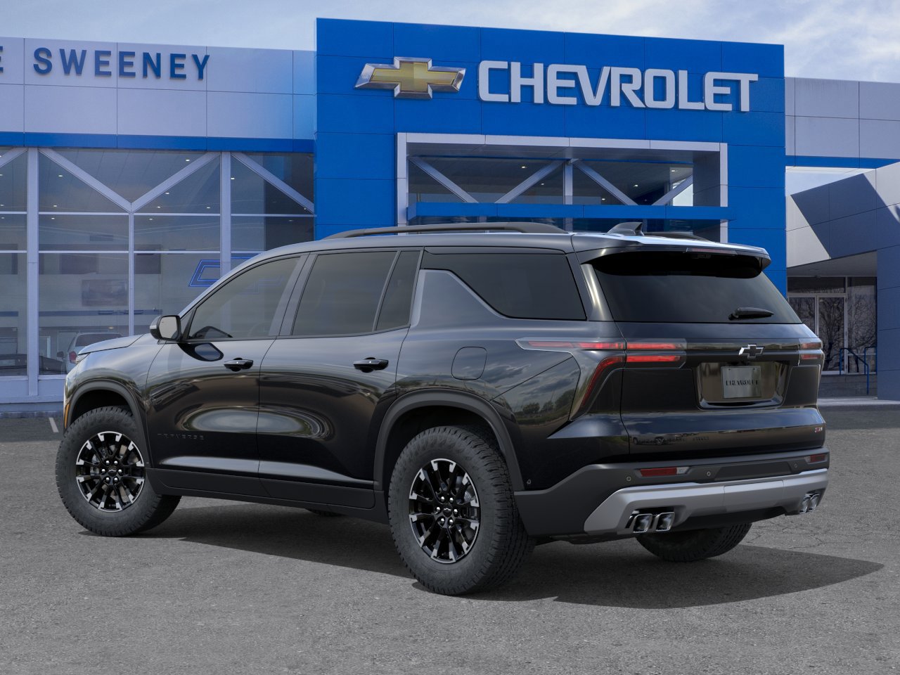 New 2026 Chevrolet Traverse Z71 w/ Enhanced Driving Package AWD/4WD image 3