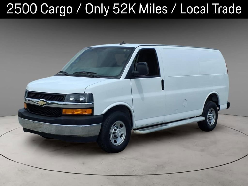 Used 2020 Chevrolet Express 2500 w/ Driver Convenience Package RWD image 1