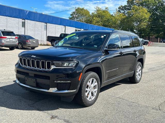 Used 2022 Jeep Grand Cherokee L Limited