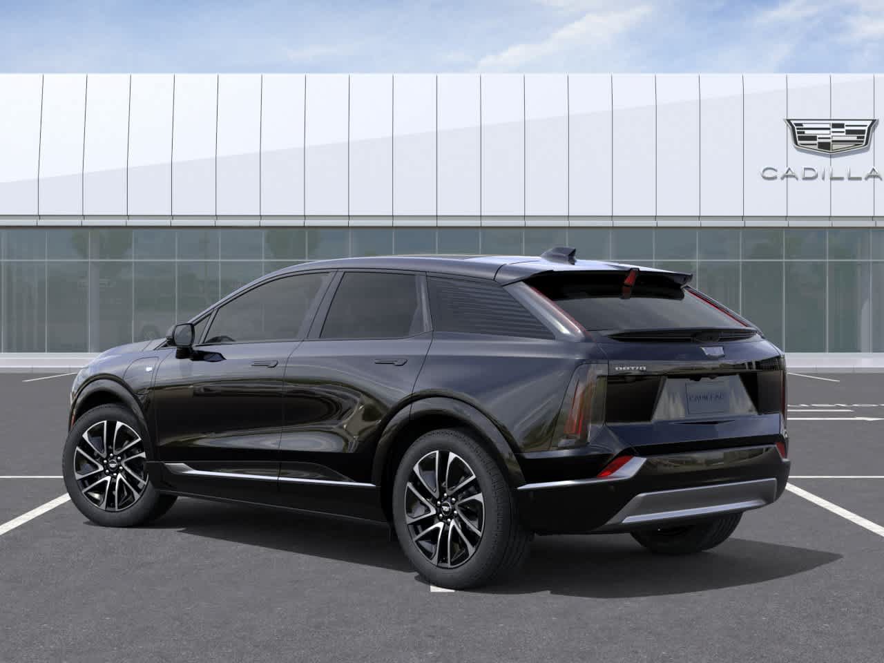 New 2027 Cadillac Optiq Premium Sport w/ LPO, Floor Liner Package AWD/4WD image 3