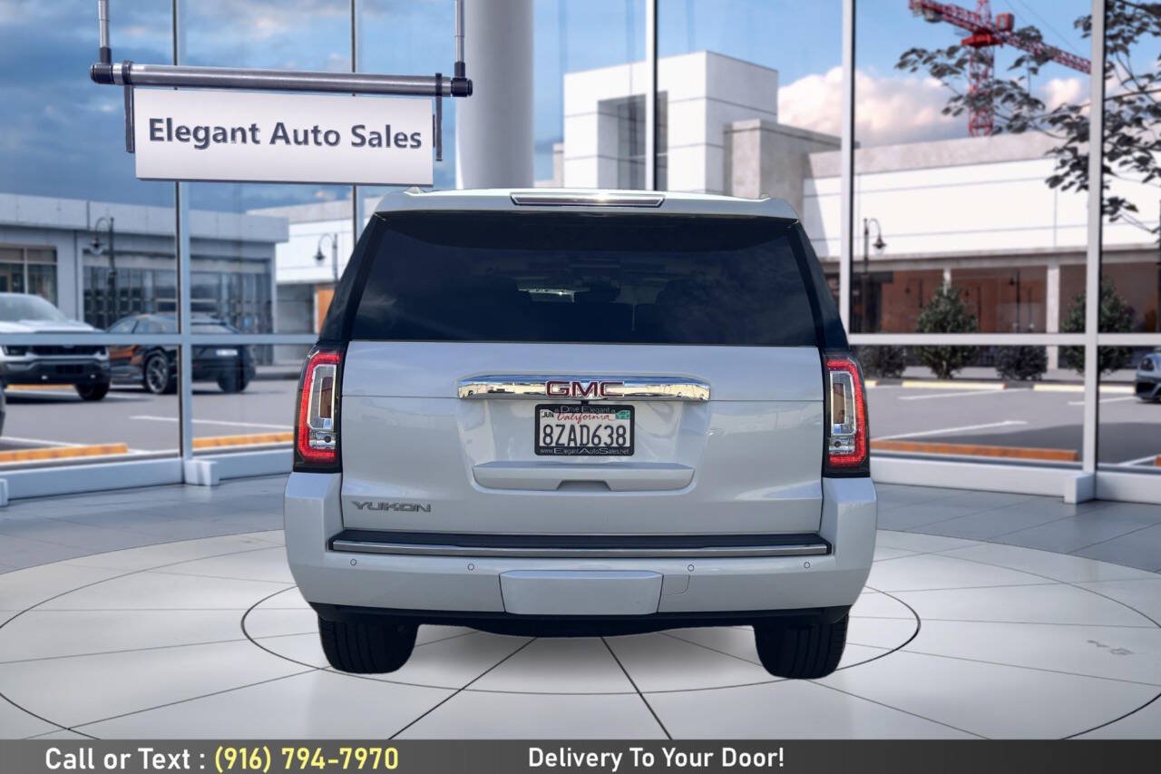 Used 2016 GMC Yukon Denali w/ Open Road Package AWD/4WD image 6