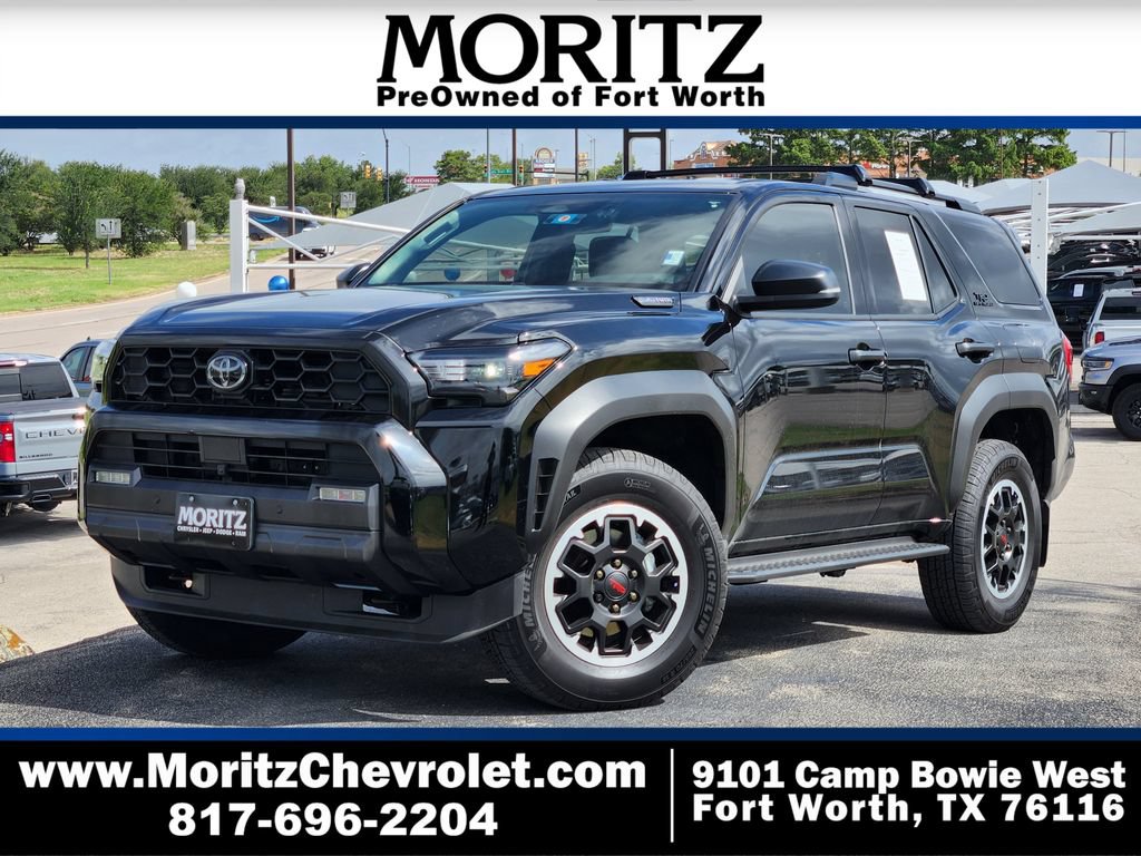 Used 2025 Toyota 4Runner TRD Off-Road AWD/4WD image 1