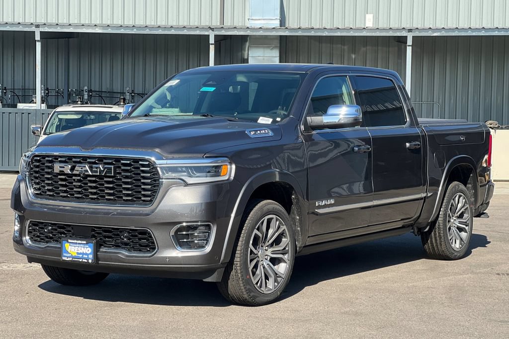 New 2026 RAM 1500 Tungsten w/ Bed Utility Group AWD/4WD image 8