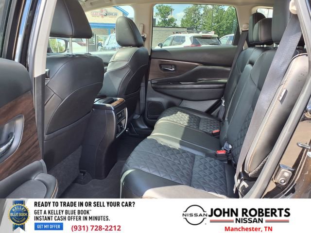 Used 2023 Nissan Murano Platinum w/ Cargo Package image 10