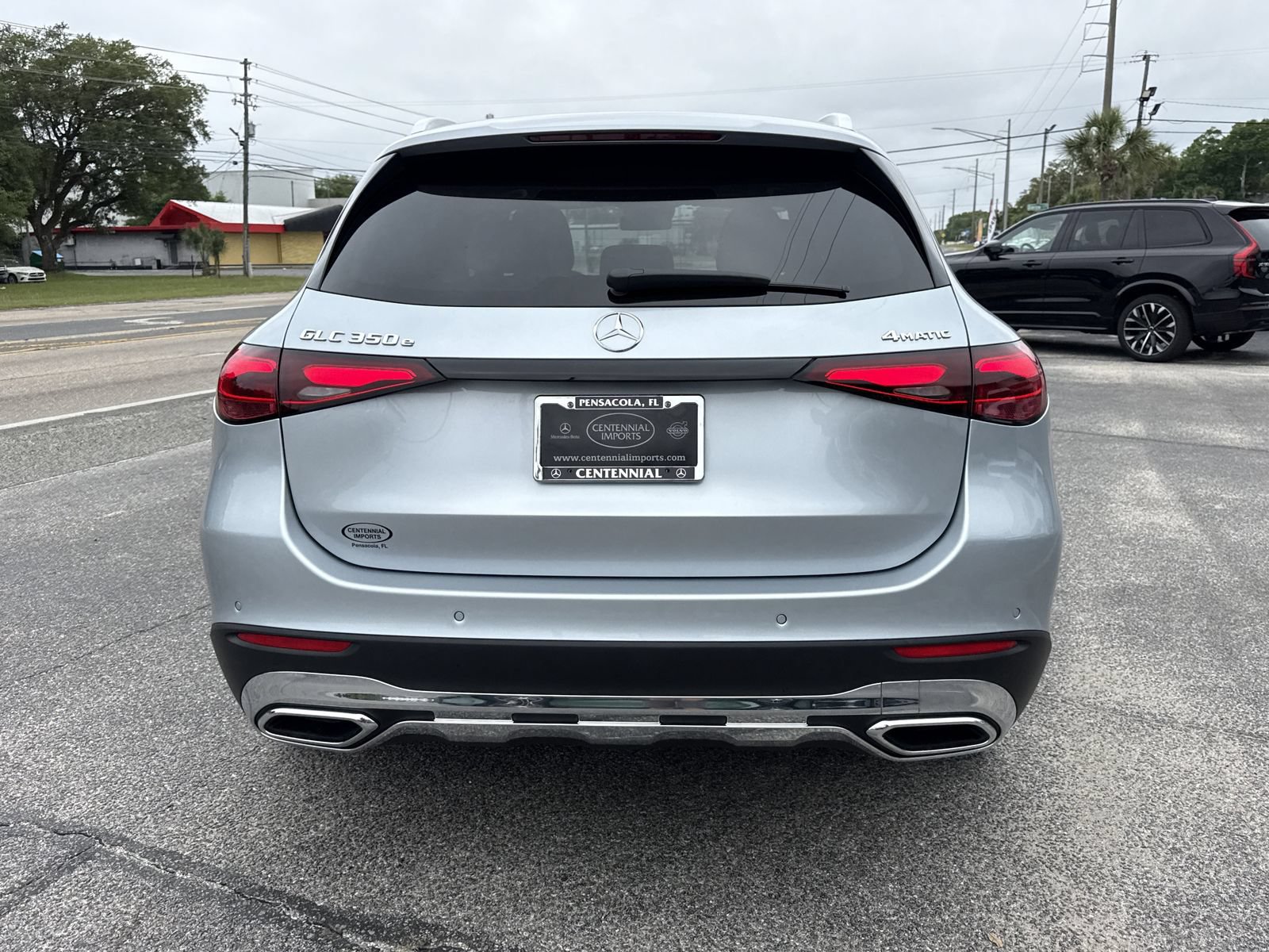 Certified 2025 Mercedes-Benz GLC 350e 4MATIC image 4