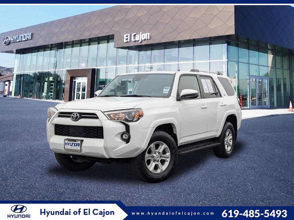 Used 2022 Toyota 4Runner SR5 AWD/4WD image 1