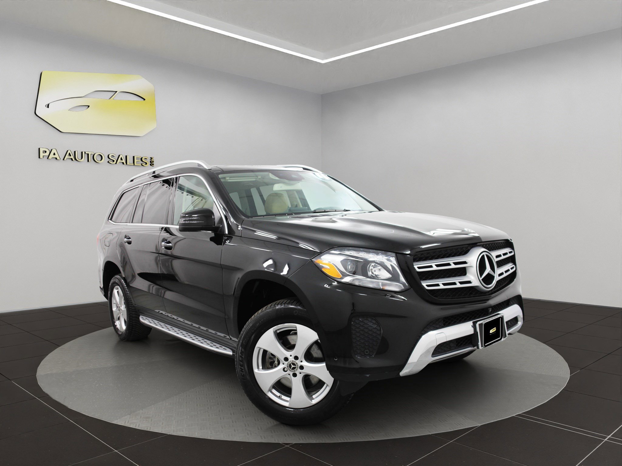 Used 2018 Mercedes-Benz GLS 450 4MATIC