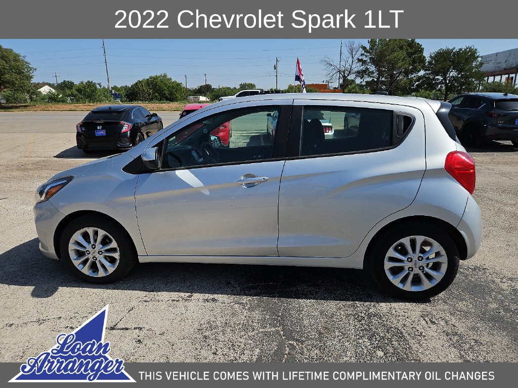 Used 2022 Chevrolet Spark LT FWD image 7