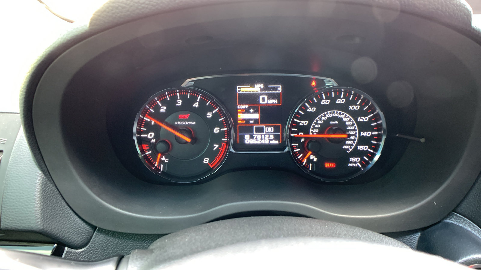 Used 2019 Subaru WRX STI Limited AWD/4WD image 13