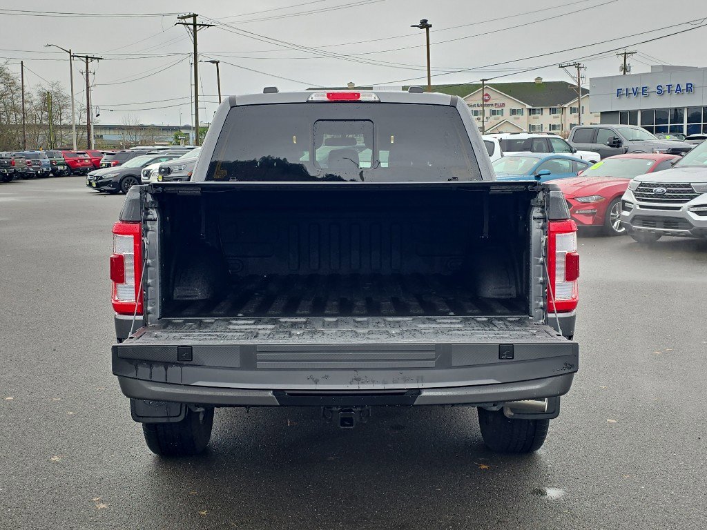 Certified 2023 Ford F150 Lariat w/ Equipment Group 502A High image 9