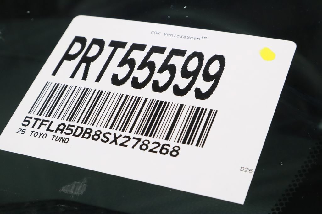 Used 2025 Toyota Tundra SR5 AWD/4WD image 34