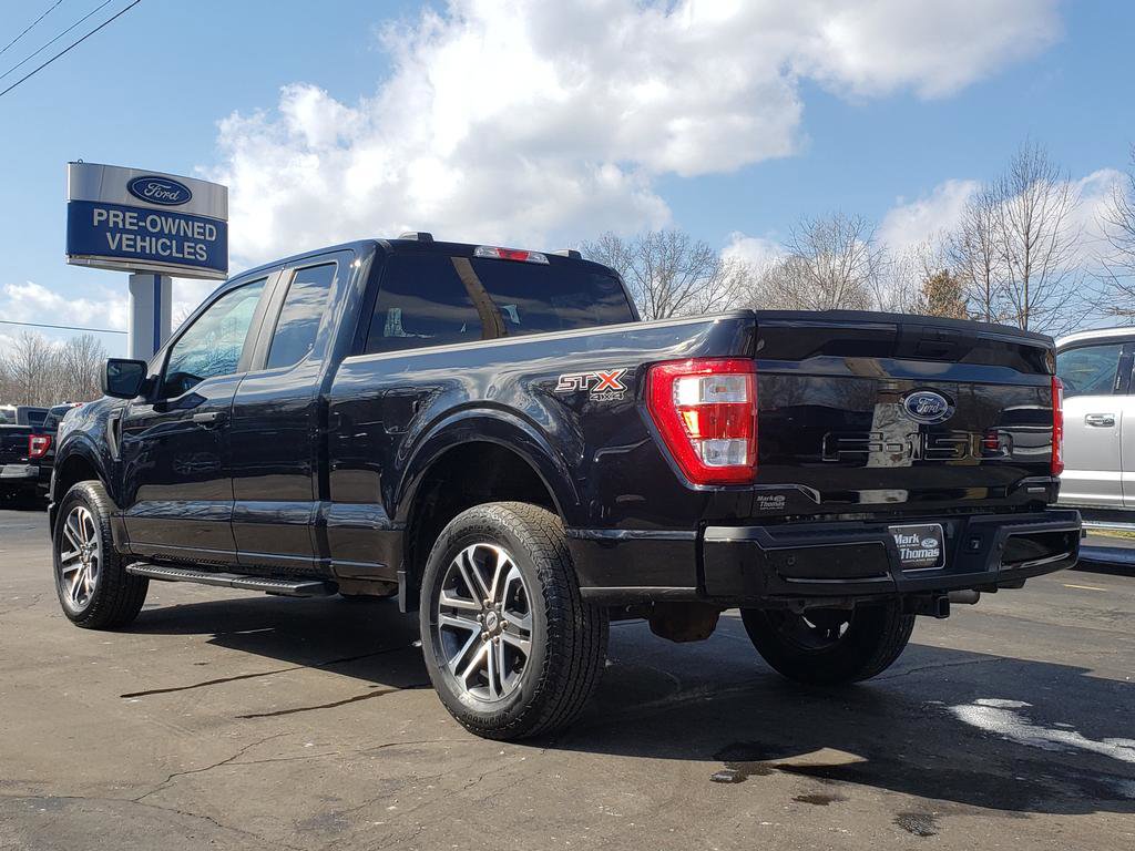 Used 2023 Ford F150 XL w/ STX Appearance Package image 8