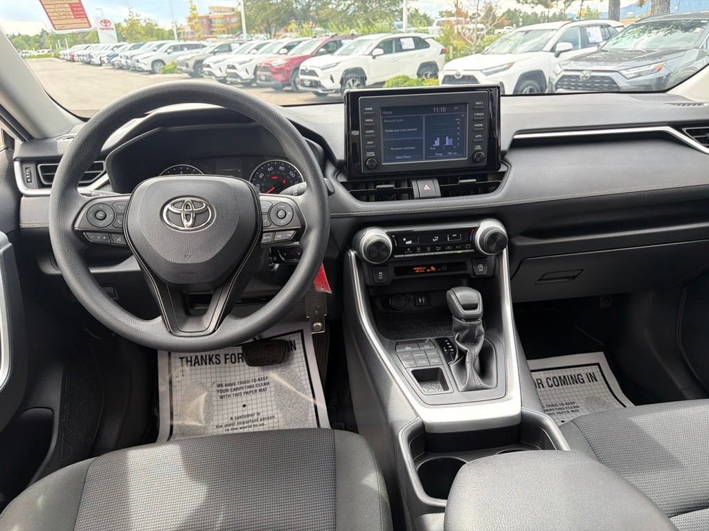 Used 2019 Toyota RAV4 LE w/ Carpet Mat Package AWD/4WD image 22