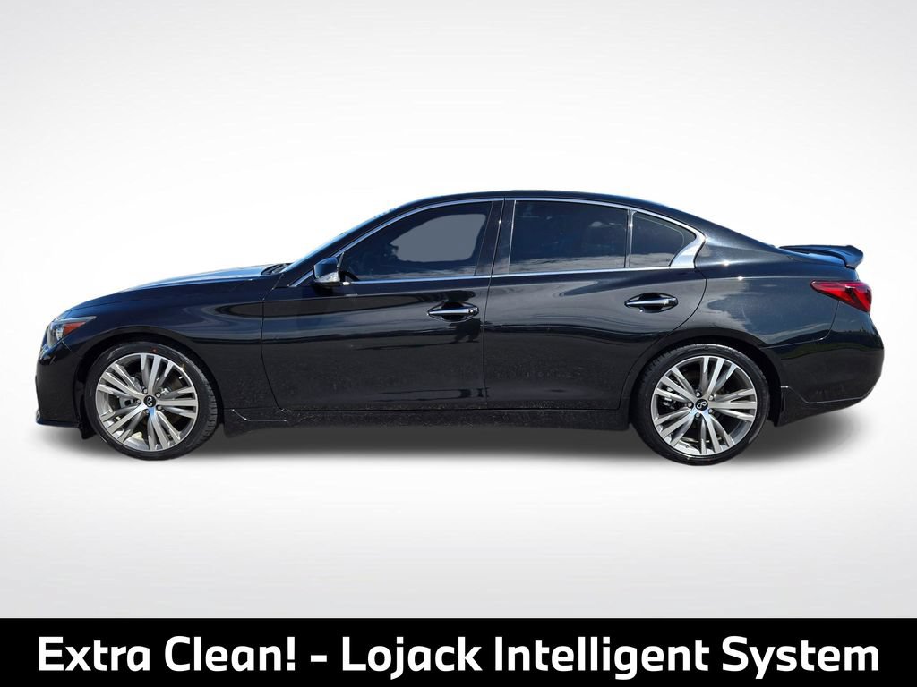 Used 2022 INFINITI Q50 Sensory RWD image 7