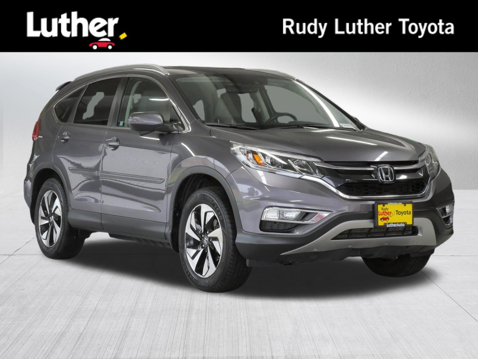 Used 2015 Honda CR-V Touring image 1