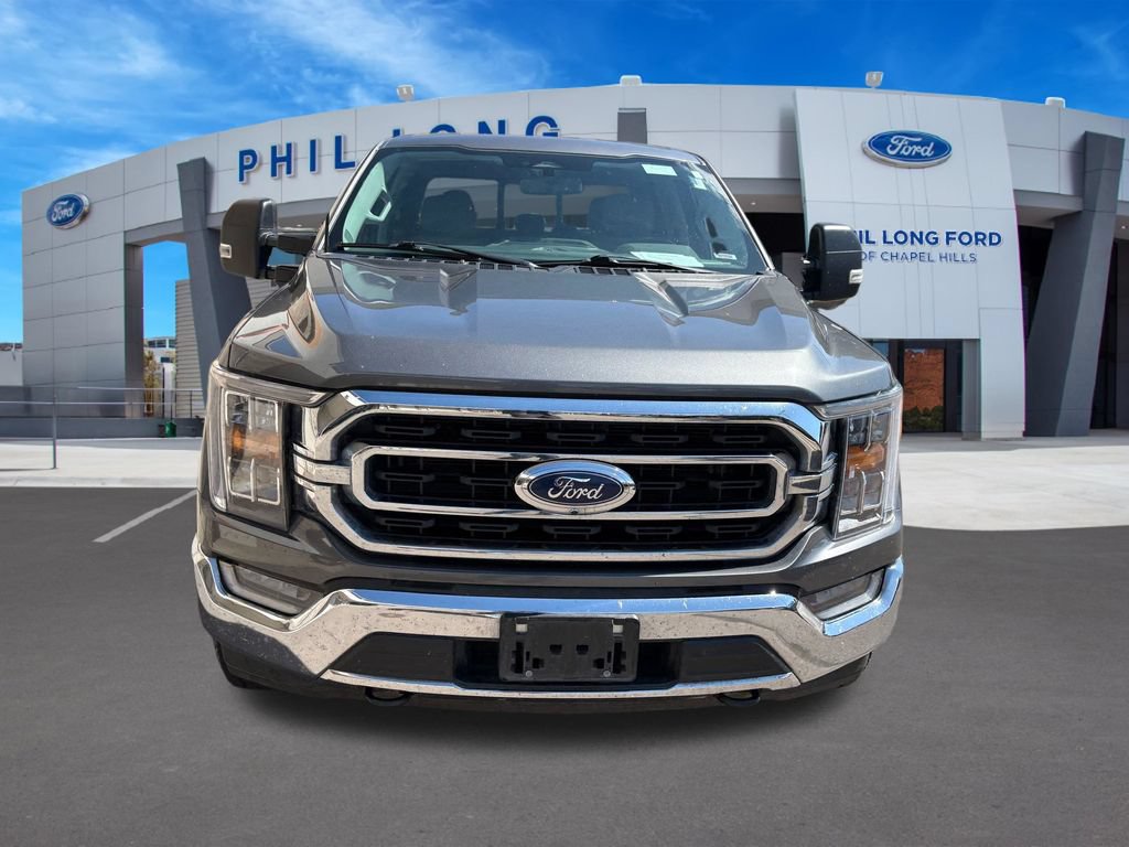 Used 2022 Ford F150 XLT w/ Equipment Group 302A High AWD/4WD image 10