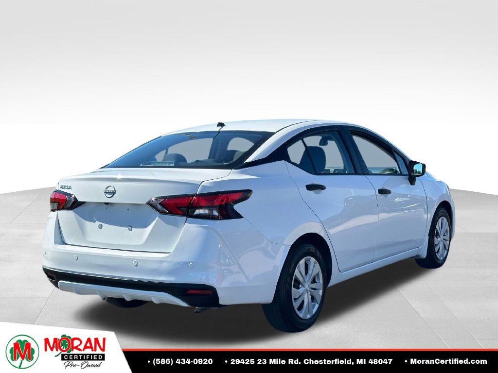 Used 2025 Nissan Versa S w/ Trunk Package FWD image 5