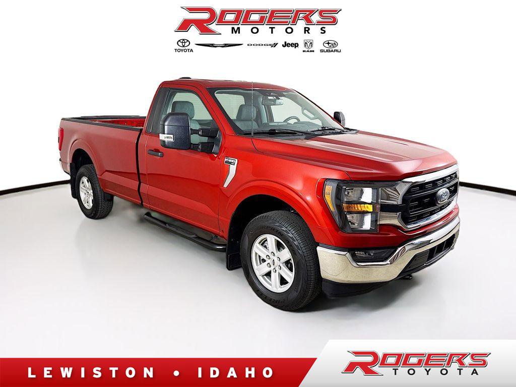 Used 2023 Ford F150 XLT w/ Equipment Group 301A Mid
