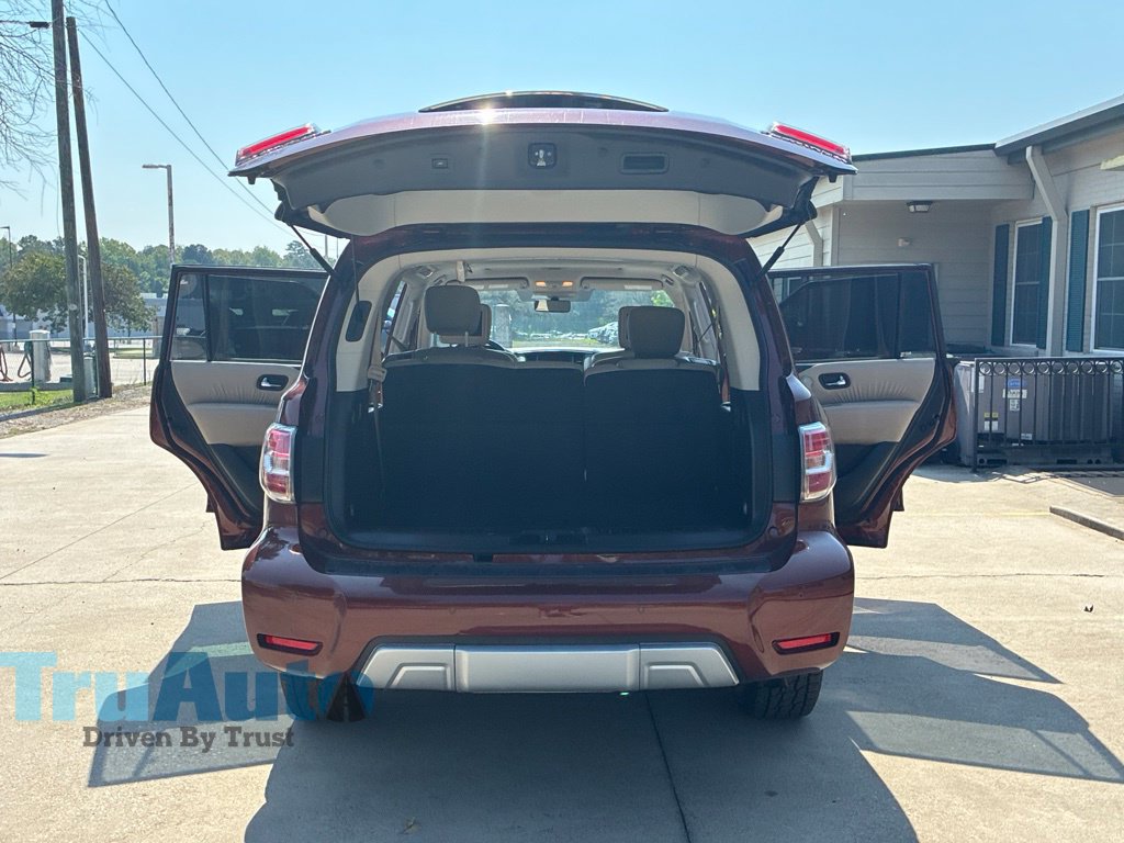 Used 2018 Nissan Armada Platinum w/ Captain Seat Package RWD image 16