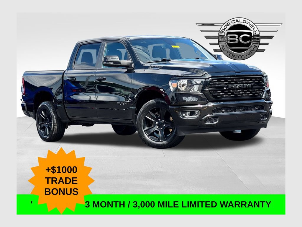 Used 2023 RAM 1500 Big Horn AWD/4WD image 1