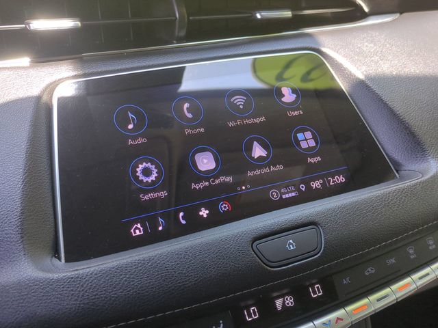 Used 2022 Cadillac XT4 Premium Luxury w/ Safety Alert Package AWD/4WD image 36