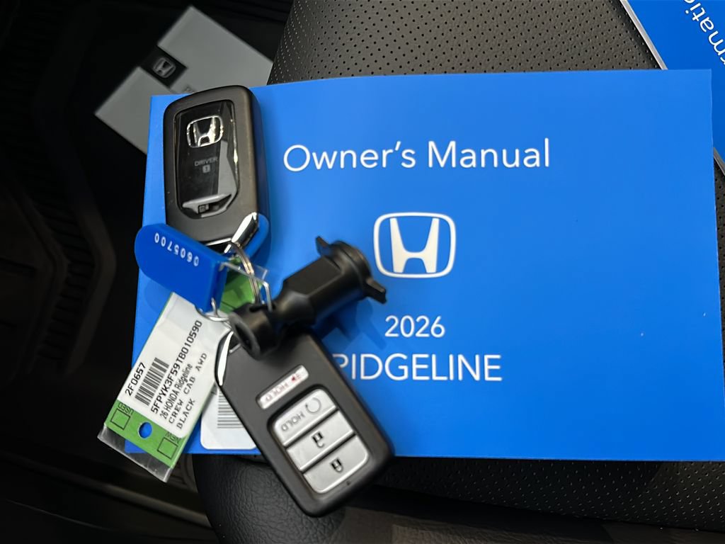 New 2026 Honda Ridgeline RTL image 30