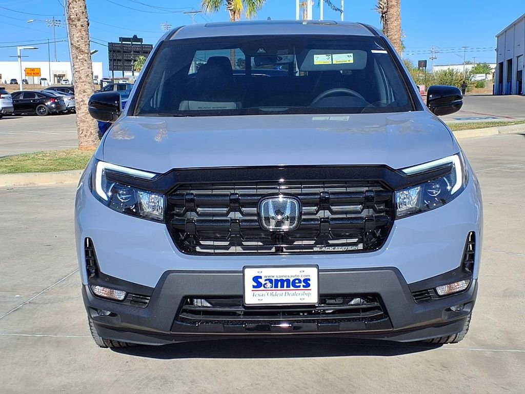 New 2026 Honda Ridgeline Black Edition image 2