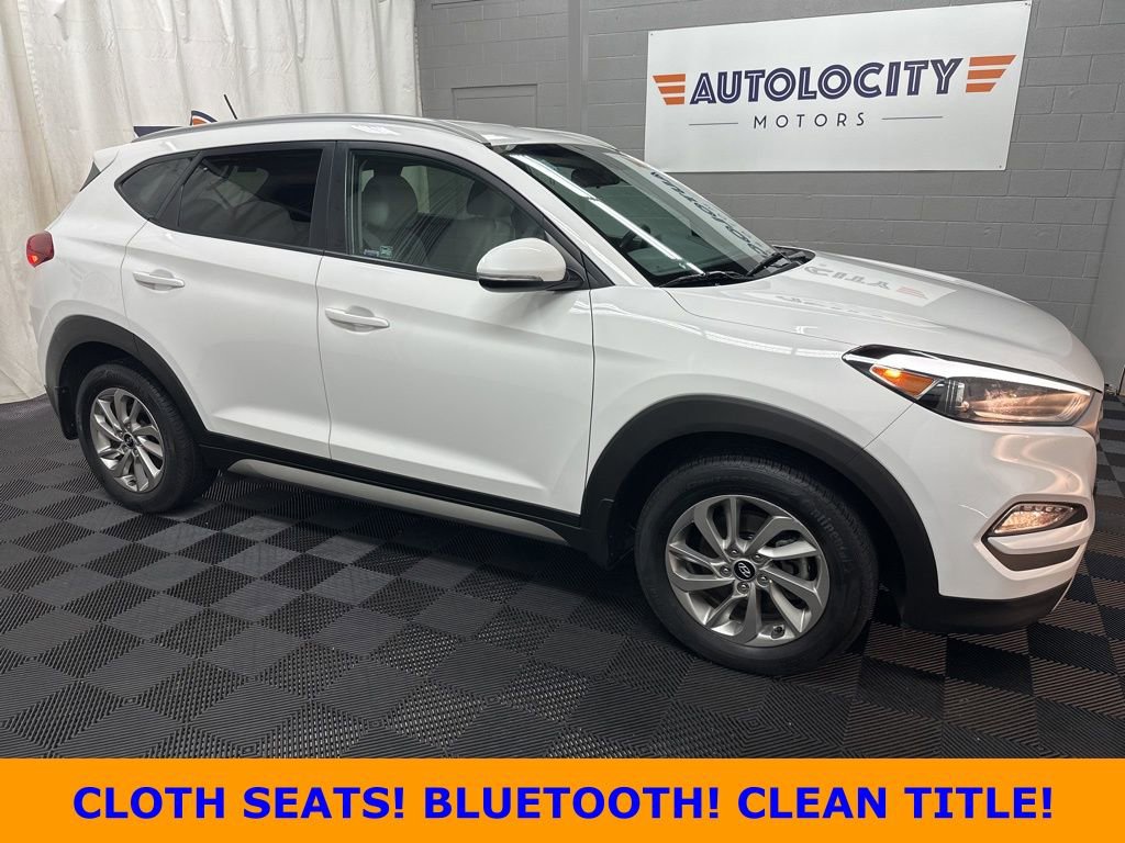 Used 2017 Hyundai Tucson Eco